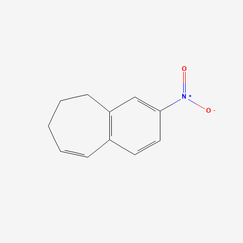 3-NITRO-6,7-DIHYDRO-5H-BENZOCYCLOHEPTENE (CAS: 939760-96-0) - Related Chemical Product