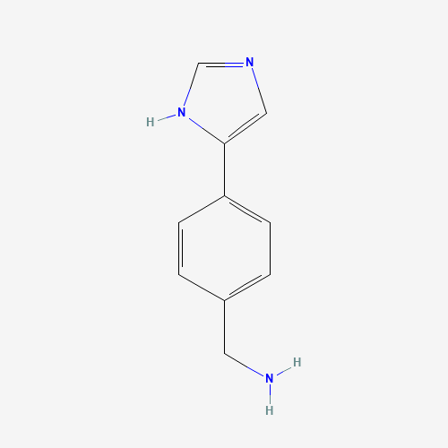 4-(1H-IMIDAZOL-4-YL)-BENZYLAMINE (CAS: 885281-24-3) - Related Chemical Product