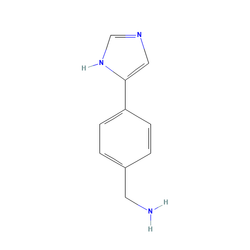 4-(1H-IMIDAZOL-4-YL)-BENZYLAMINE (CAS: 885281-24-3) - Related Chemical Product