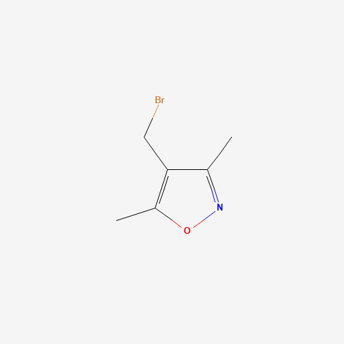 4-(BROMOMETHYL)-3,5-DIMETHYLISOXAZOLE (CAS: 53257-32-2) - Related Chemical Product