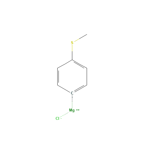 4-(METHYLTHIO)PHENYLMAGNESIUM CHLORIDE (CAS: 210292-04-9) - Related Chemical Product