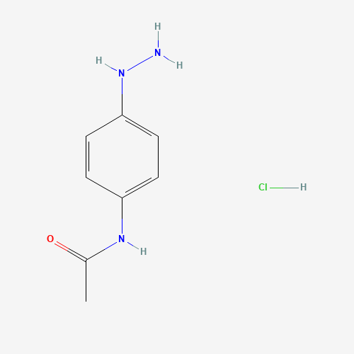 4-ACETAMIDOPHENYLHYDRAZINE HYDROCHLORIDE (CAS: 56745-86-9) - Related Chemical Product