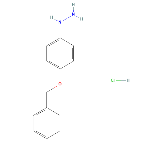 4-BENZYLOXYPHENYLHYDRAZINE HYDROCHLORIDE (CAS: 55974-70-4) - Related Chemical Product