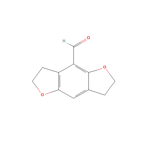 4-Formyl-2,3,6,7-Tetrahydrobenzo[1,2-B:4,5-B']Difuran (CAS: 178557-13-6) - Related Chemical Product