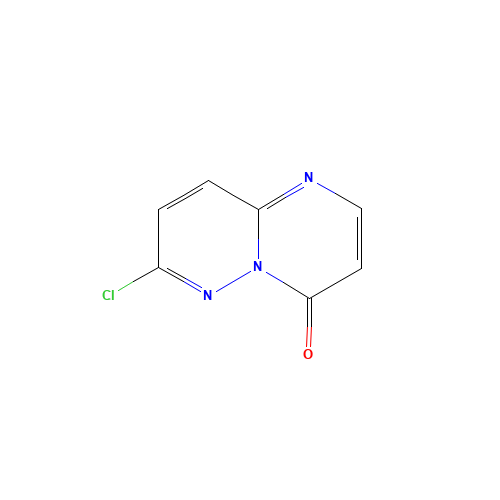 4H-PYRIMIDO[1,2-B]PYRIDAZIN-4-ONE, 7-CHLORO- (CAS: 88820-50-2) - Related Chemical Product