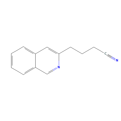 4-ISOQUINOLIN-3-YL-BUTYRONITRILE (CAS: 396717-24-1) - Related Chemical Product