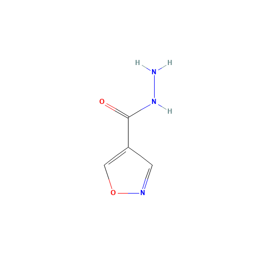 4-Isoxazolecarboxylicacid,hydrazide(9CI) (CAS: 885273-78-9) - Related Chemical Product