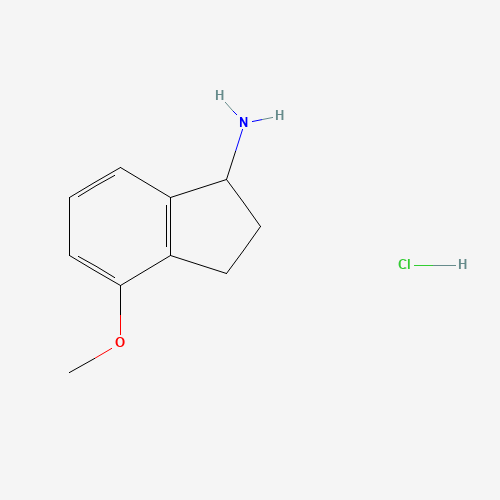 4-METHOXY-INDAN-1-YLAMINE HYDROCHLORIDE (CAS: 41566-80-7) - Related Chemical Product