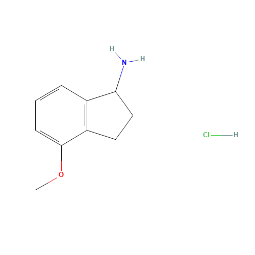 4-METHOXY-INDAN-1-YLAMINE HYDROCHLORIDE (CAS: 41566-80-7) - Related Chemical Product