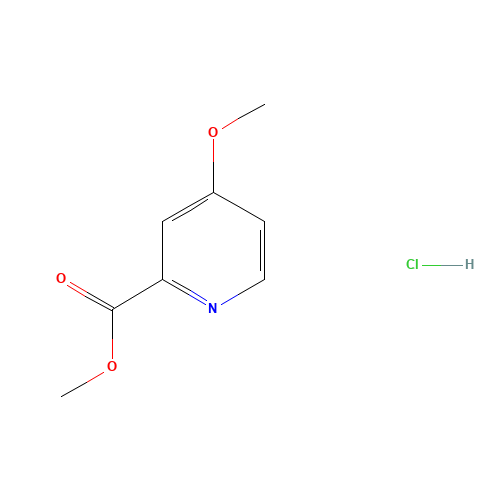 4-METHOXY-PYRIDINE-2-CARBOXYLIC ACID METHYL ESTER HCL (CAS: 86251-48-1) - Related Chemical Product