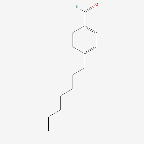 4-N-HEPTYLBENZALDEHYDE (CAS: 49763-67-9) - Related Chemical Product