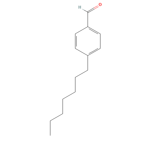4-N-HEPTYLBENZALDEHYDE (CAS: 49763-67-9) - Related Chemical Product