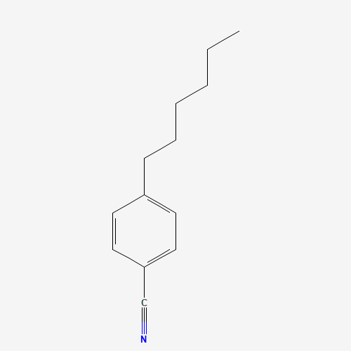 4-N-HEXYLBENZONITRILE (CAS: 29147-95-3) - Related Chemical Product