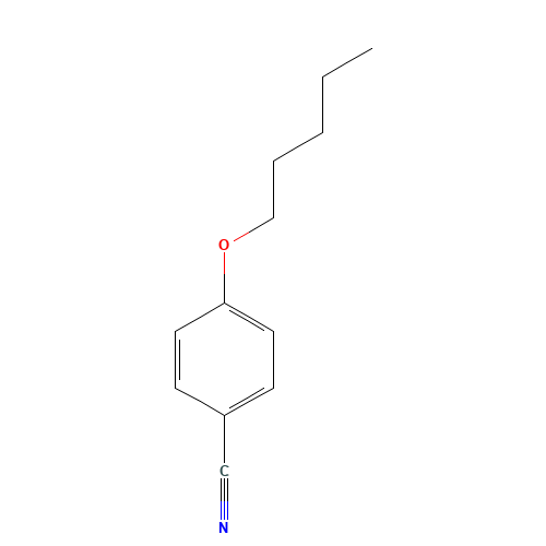 4-N-PENTYLOXYBENZONITRILE (CAS: 120893-63-2) - Related Chemical Product