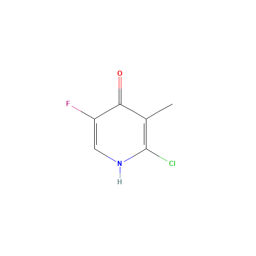 4-Pyridinol,  2-chloro-5-fluoro-3-methyl- (CAS: 884495-29-8) - Related Chemical Product