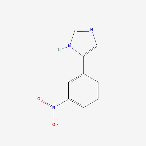 5-(3-Nitro-phenyl)-1H-imidazole (CAS: 40511-41-9) - Related Chemical Product