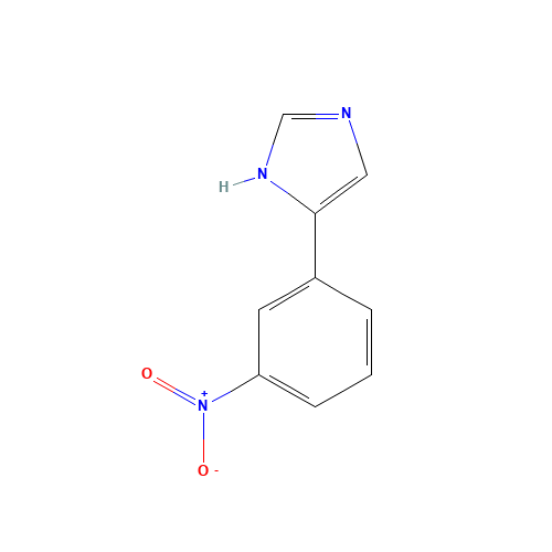 5-(3-Nitro-phenyl)-1H-imidazole (CAS: 40511-41-9) - Related Chemical Product