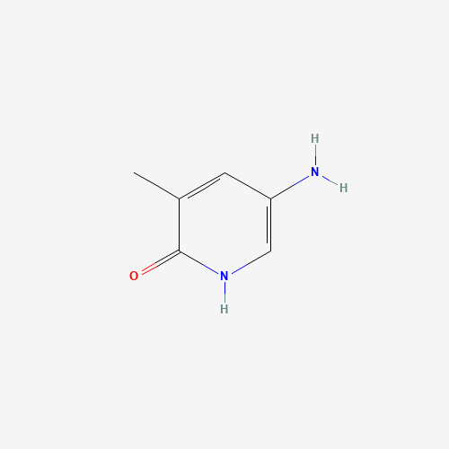 5-AMINO-3-METHYL-PYRIDIN-2-OL (CAS: 20252-07-7) - Chemical Structure and Molecular Formula 