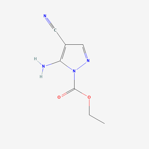 5-AMINO-4-CYANO-1-ETHOXYCARBONYLPYRAZOLE (CAS: 220131-58-8) - Related Chemical Product