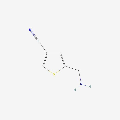 5-AMINOMETHYL-THIOPHENE-3-CARBONITRILE (CAS: 232280-88-5) - Related Chemical Product
