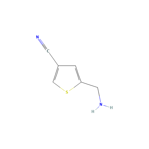 5-AMINOMETHYL-THIOPHENE-3-CARBONITRILE (CAS: 232280-88-5) - Related Chemical Product
