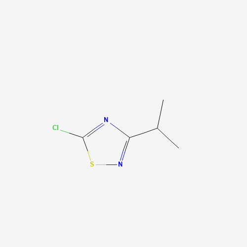 5-Chloro-3-isopropyl-1,2,4-thiadiazole (CAS: 51302-12-6) - Related Chemical Product