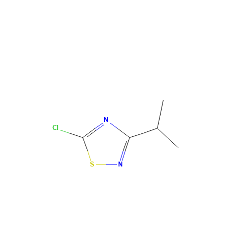 5-Chloro-3-isopropyl-1,2,4-thiadiazole (CAS: 51302-12-6) - Related Chemical Product