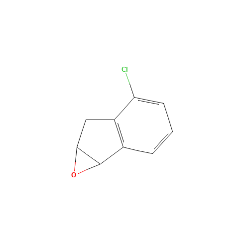 5-CHLORO-6,6A-DIHYDRO-1AH-1-OXA-CYCLOPROPA[A]INDENE (CAS: 74124-88-2) - Related Chemical Product