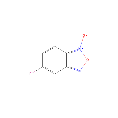5-FLUOROBENZOFUROXAN (CAS: 36389-16-9) - Related Chemical Product