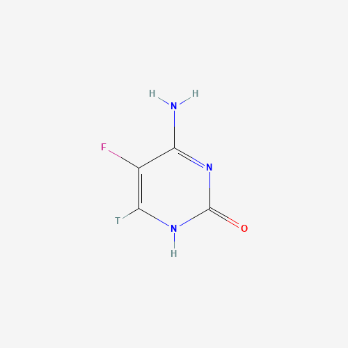 5-FLUOROCYTOSINE-6-3H (CAS: 132567-20-5) - Related Chemical Product