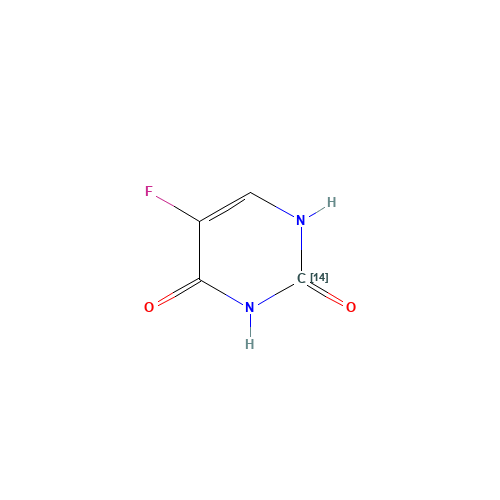 5-FLUOROURACIL, [2-14C] (CAS: 766-63-2) - Related Chemical Product