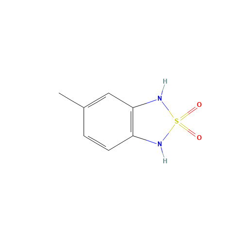 5-METHYL-1,3-DIHYDRO-BENZO[1,2,5]THIADIAZOLE 2,2-DIOXIDE (CAS: 82257-37-2) - Related Chemical Product