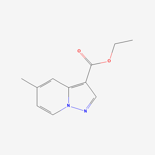 5-METHYL-PYRAZOLO[1,5-A]PYRIDINE-3-CARBOXYLIC ACID ETHYL ESTER (CAS: 51135-70-7) - Related Chemical Product