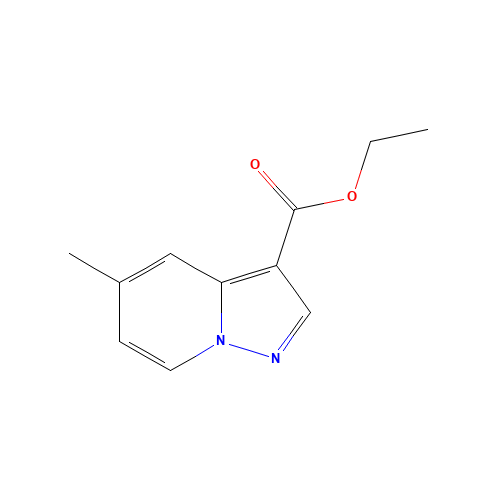 5-METHYL-PYRAZOLO[1,5-A]PYRIDINE-3-CARBOXYLIC ACID ETHYL ESTER (CAS: 51135-70-7) - Related Chemical Product