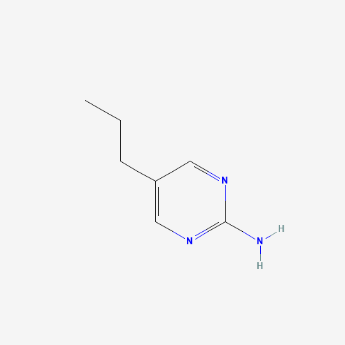 5-PROPYL-2-PYRIMIDINAMINE (CAS: 39268-72-9) - Related Chemical Product