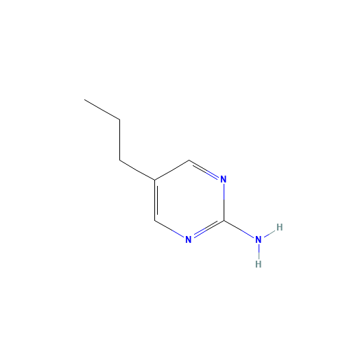 5-PROPYL-2-PYRIMIDINAMINE (CAS: 39268-72-9) - Related Chemical Product