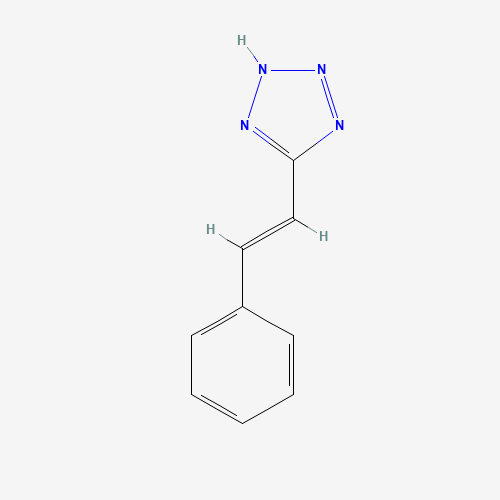 5-STYRYL-2H-1,2,3,4-TETRAAZOLE (CAS: 82701-51-7) - Related Chemical Product