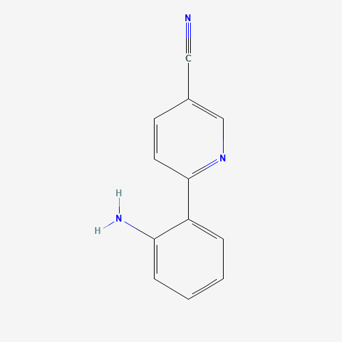 6-(2-AMINO-PHENYL)-NICOTINONITRILE (CAS: 885277-25-8) - Related Chemical Product