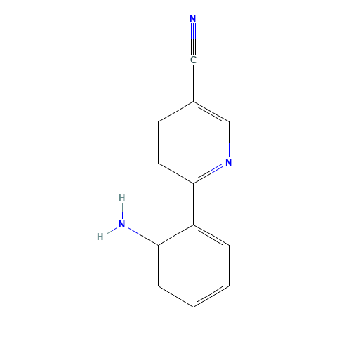 6-(2-AMINO-PHENYL)-NICOTINONITRILE (CAS: 885277-25-8) - Related Chemical Product