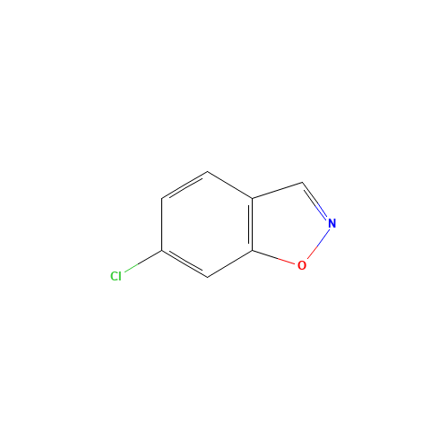 6-CHLORO-1,2-BENZISOXAZOLE (CAS: 39835-07-9) - Related Chemical Product