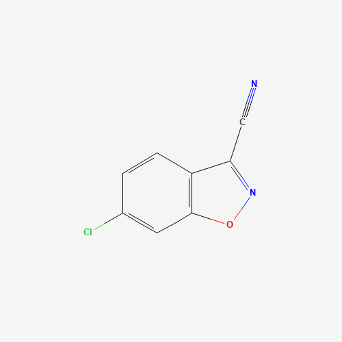 6-CHLOROBENZO[D]ISOXAZOLE-3-CARBONITRILE (CAS: 52046-83-0) - Related Chemical Product