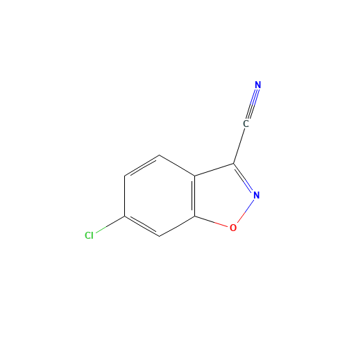 6-CHLOROBENZO[D]ISOXAZOLE-3-CARBONITRILE (CAS: 52046-83-0) - Related Chemical Product
