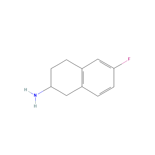 6-FLUORO-1,2,3,4-TETRAHYDRO-NAPHTHALEN-2-YLAMINE (CAS: 852804-23-0) - Related Chemical Product