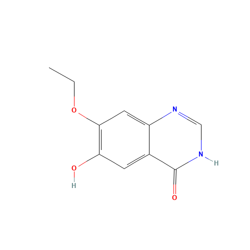 6-Hydroxyl-7-Ethoxyquinazoline-4-One (CAS: 451494-93-2) - Related Chemical Product