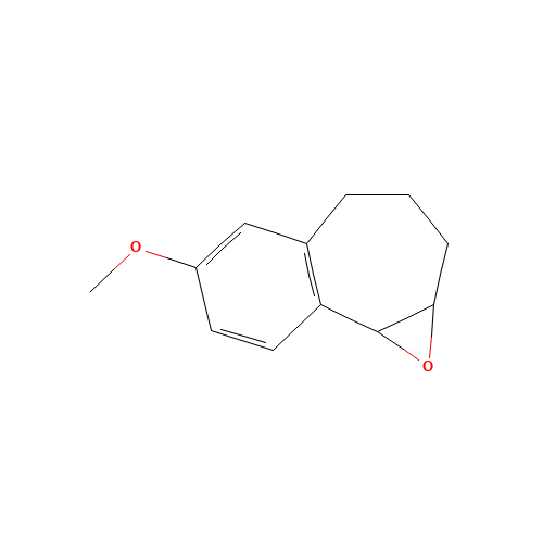 6-METHOXY-2,3,4,8B-TETRAHYDRO-1AH-1-OXA-BENZO[A]CYCLOPROPA[C]CYCLOHEPTENE (CAS: 120316-39-4) - Related Chemical Product