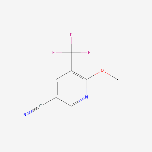 6-METHOXY-5-(TRIFLUOROMETHYL)-3-PYRIDINECARBONITRILE (CAS: 887707-29-1) - Related Chemical Product