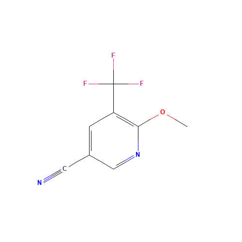 6-METHOXY-5-(TRIFLUOROMETHYL)-3-PYRIDINECARBONITRILE (CAS: 887707-29-1) - Related Chemical Product