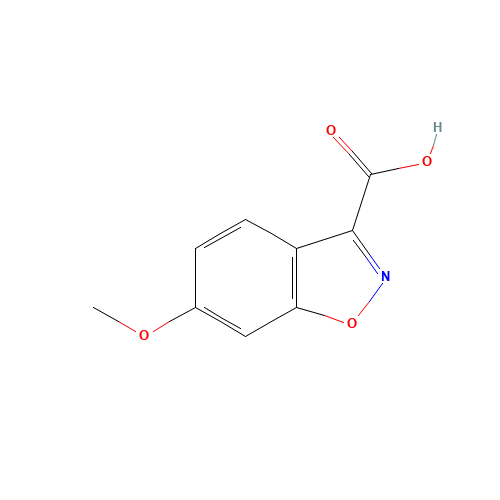 6-METHOXYBENZO[D]ISOXAZOLE-3-CARBOXYLIC ACID (CAS: 28691-48-7) - Related Chemical Product