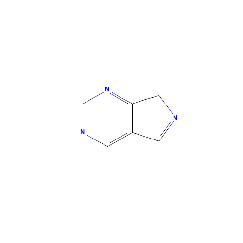 7H-PYRROLO[3,4-D]PYRIMIDINE (CAS: 271-03-4) - Related Chemical Product