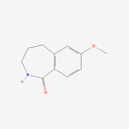 7-METHOXY-2,3,4,5-TETRAHYDRO-BENZO[C]AZEPIN-1-ONE (CAS: 3648-86-0) - Related Chemical Product